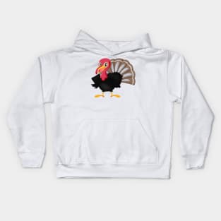 Cute Kawaii Turkey Kids Hoodie